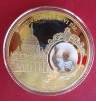 GIGANT: Papst Benedictus XVI - 70 mm - PP