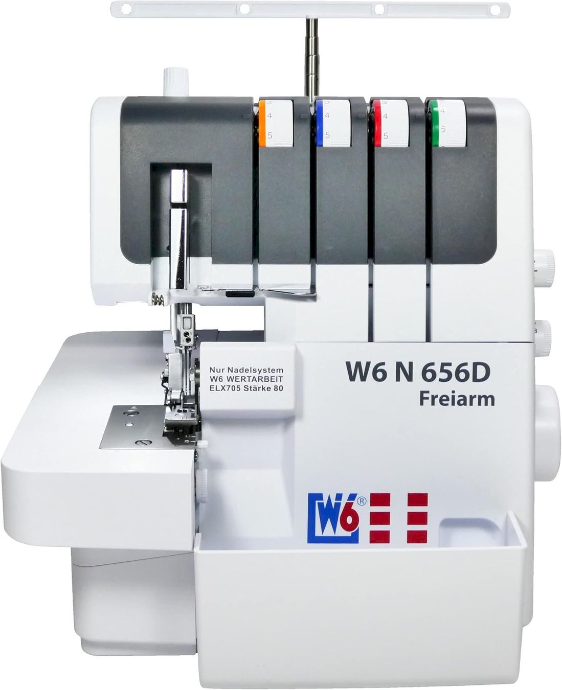 Macchine da cucire:  W6 N 656D Nähmaschine – Nuovo e nell'imballaggio originale da Bottighofen venduto da zaap 3