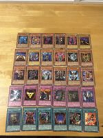Konvolut Yu-Gi-Oh Karten Oldschool DR1 30 Stück!
