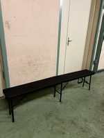 Klappbank Rattan 