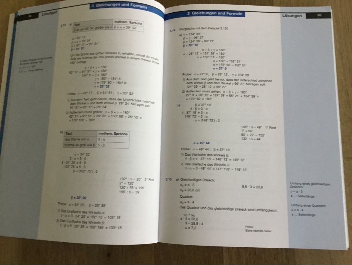 Bücher: Lernbuch Mathematik 2 – Gebraucht aus Triesen von Trisuna 3