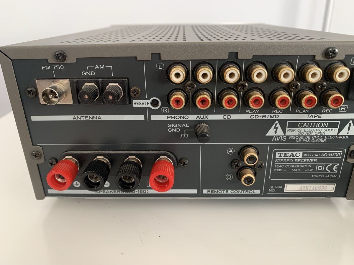 TEAC mini Format Receiver in top Zustand mit Fernbedienung (Neu (gemäss ...