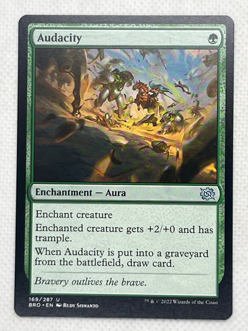 Magic The Gathering Cartes à collectionner: MTG Audacity BRO 169 Englisch Uncommon – D'occasion à Hinterkappelen par Kim1992