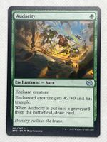 Audacity Magic the Gathering Karte, Top Zustand, Selten!