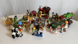 Playmobil Kleintiere Streichelzoo mit viel Zubehör