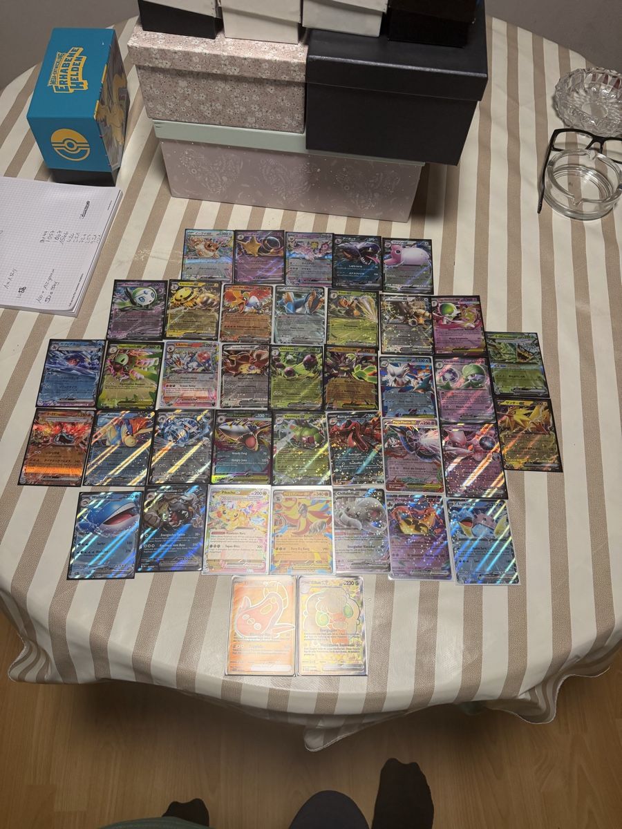 Pokémon Carte collezionabili: Mega Pokémon Bulk - Fast 7000 Karten + Holos und Reverse  – Usato da St. Gallen venduto da Simonefrt68 4