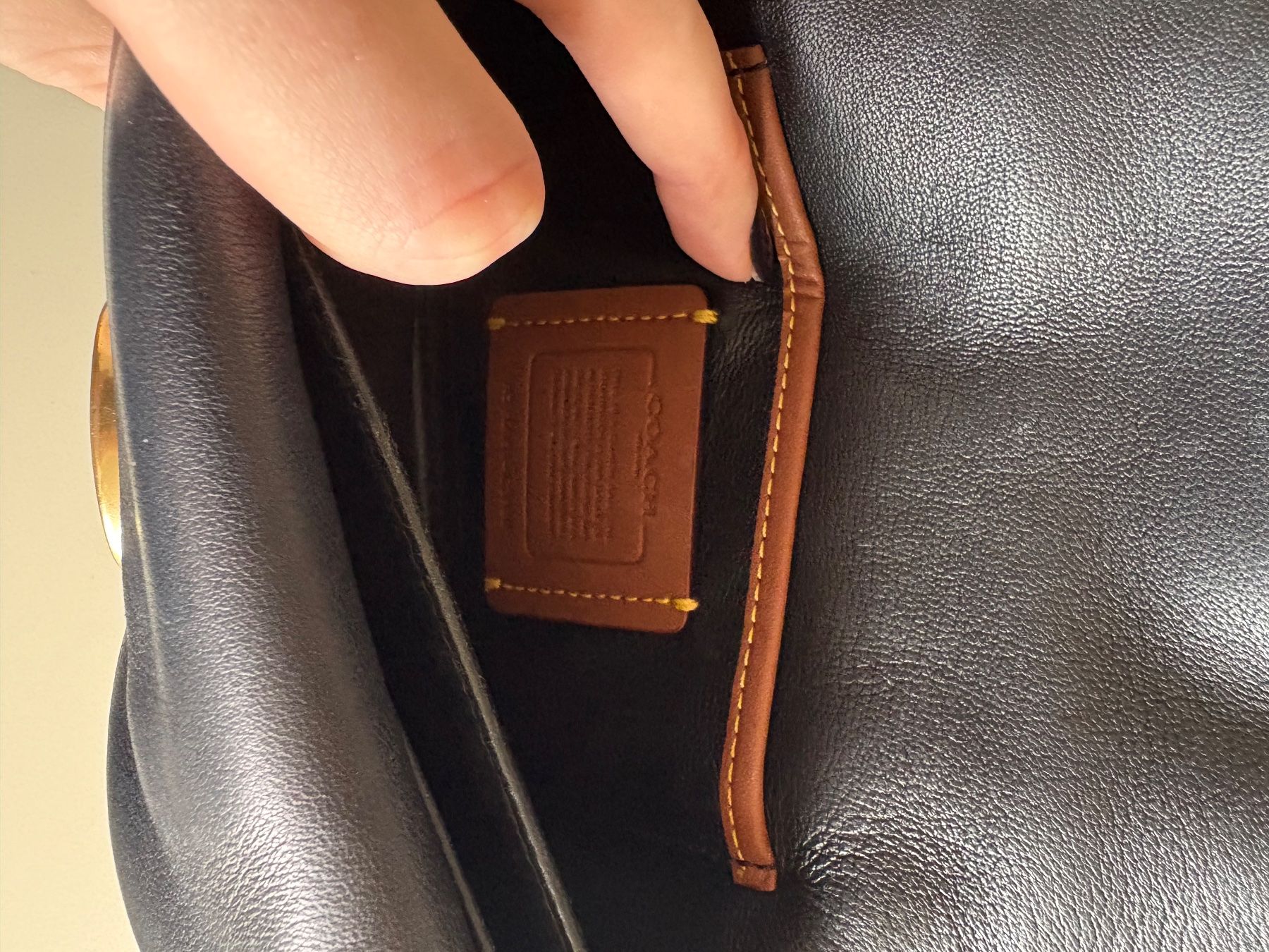 Coach Sacs femmes: Mini Coach Tabby Pillow – D'occasion à Zürich par don_p9gn 4