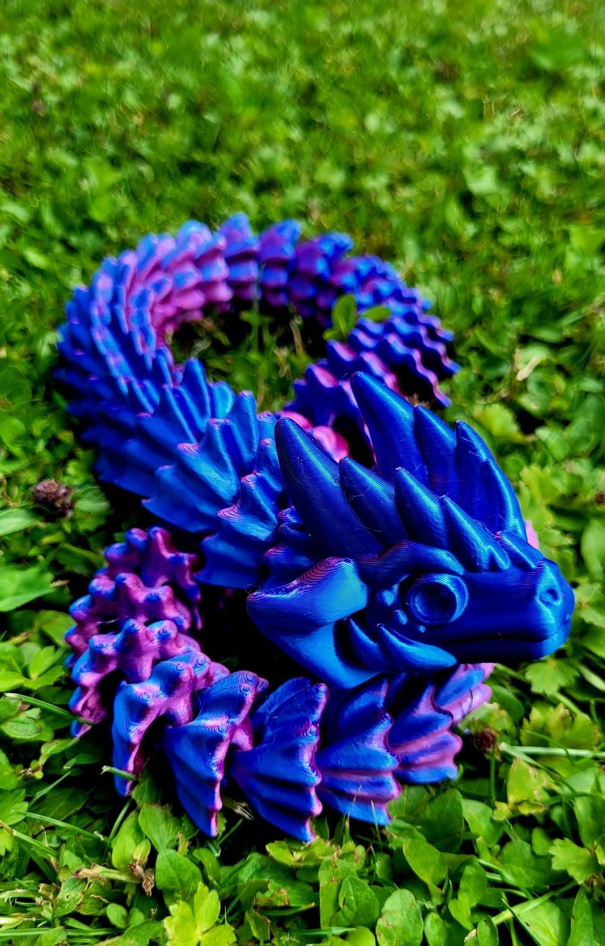 Figurines: Drachen, Flexi Dragon – Neuf (Voir description) à Au SG par M3d4all 6