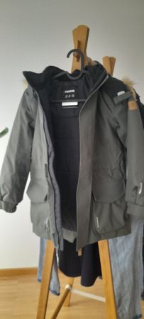 Reime tec Parka in olivgrün Gr. 128 super Zustand