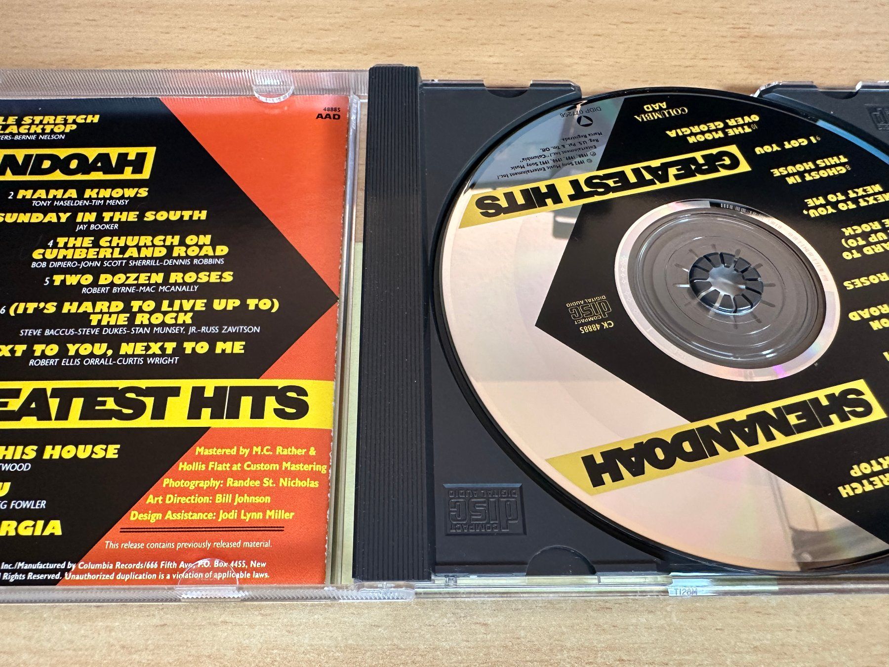 CD: Shenandoah - Greatest Hits – Usato da Rikon im Tösstal venduto da Alpenmutz 2