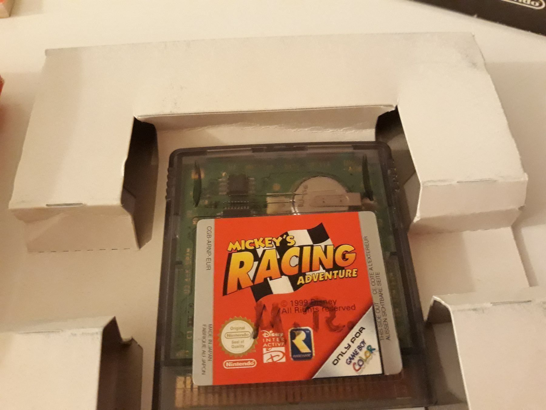 Spiele: Mickeys Racing Adventure Game Boy Color – Gebraucht aus Aarau von Kaesekuchen2000 3