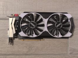 NVIDIA GeForce® GTX 980 4GD5T OC (4GB, GDDR5)