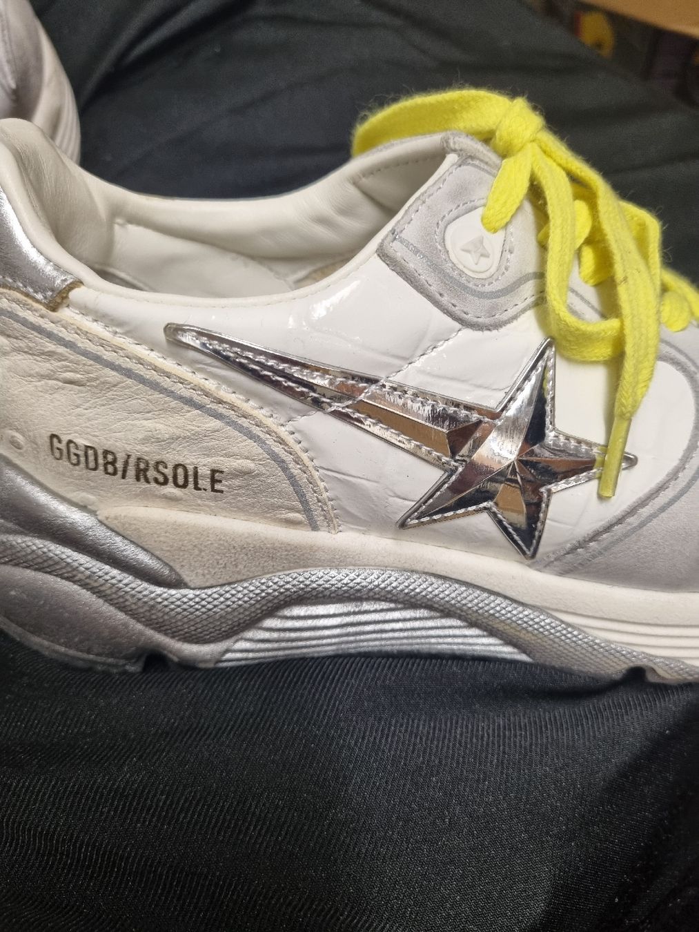 Golden Goose Scarpe da donna: Sneakers Golden Goose Running – Nuovo (secondo la descrizione) da Herrliberg venduto da revelune 3