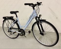 Cresta Giro Damen Velo / City Bike / Love Blue