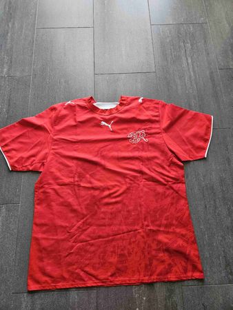 Schweizer Nati Fussball Trikot Schweiz Dress Grösse XL
