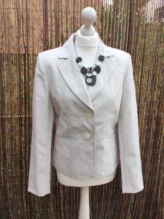 Blazer écru marque ENCUENTRO new