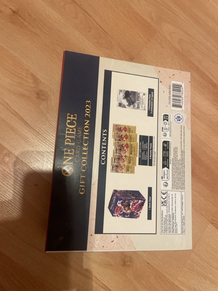 Bandai Sammelbilder & Trading cards: Gift Collection 2023 One Piece – Neu und originalverpackt aus Bazenheid von Toulouse12 2