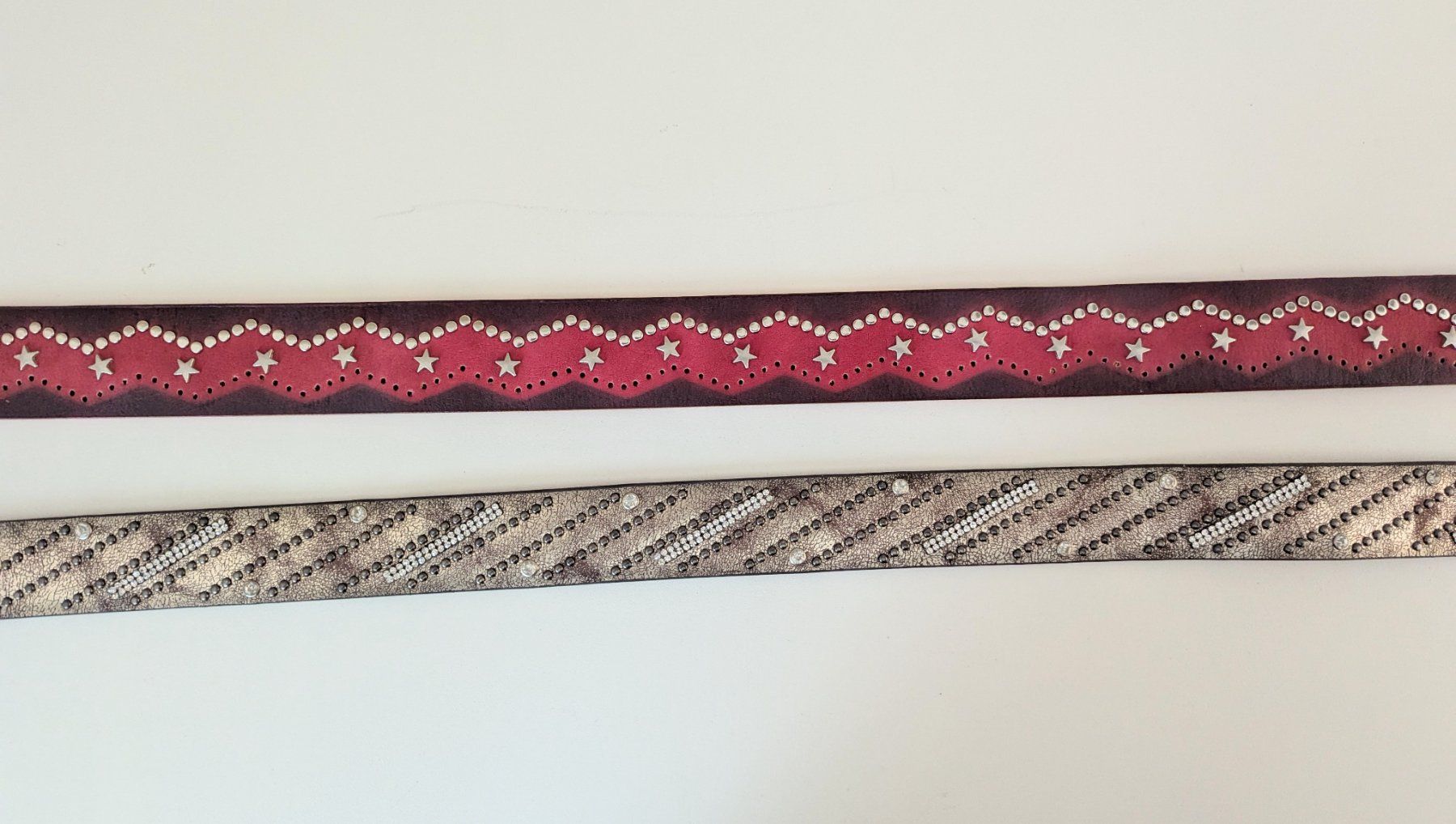 Cinture: 2 Gürtel im Set - Grösse 85 cm – Nuovo (secondo la descrizione) da Eschenbach SG venduto da Peachick