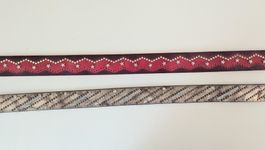 2 Gürtel im Set - Grösse 85 cm