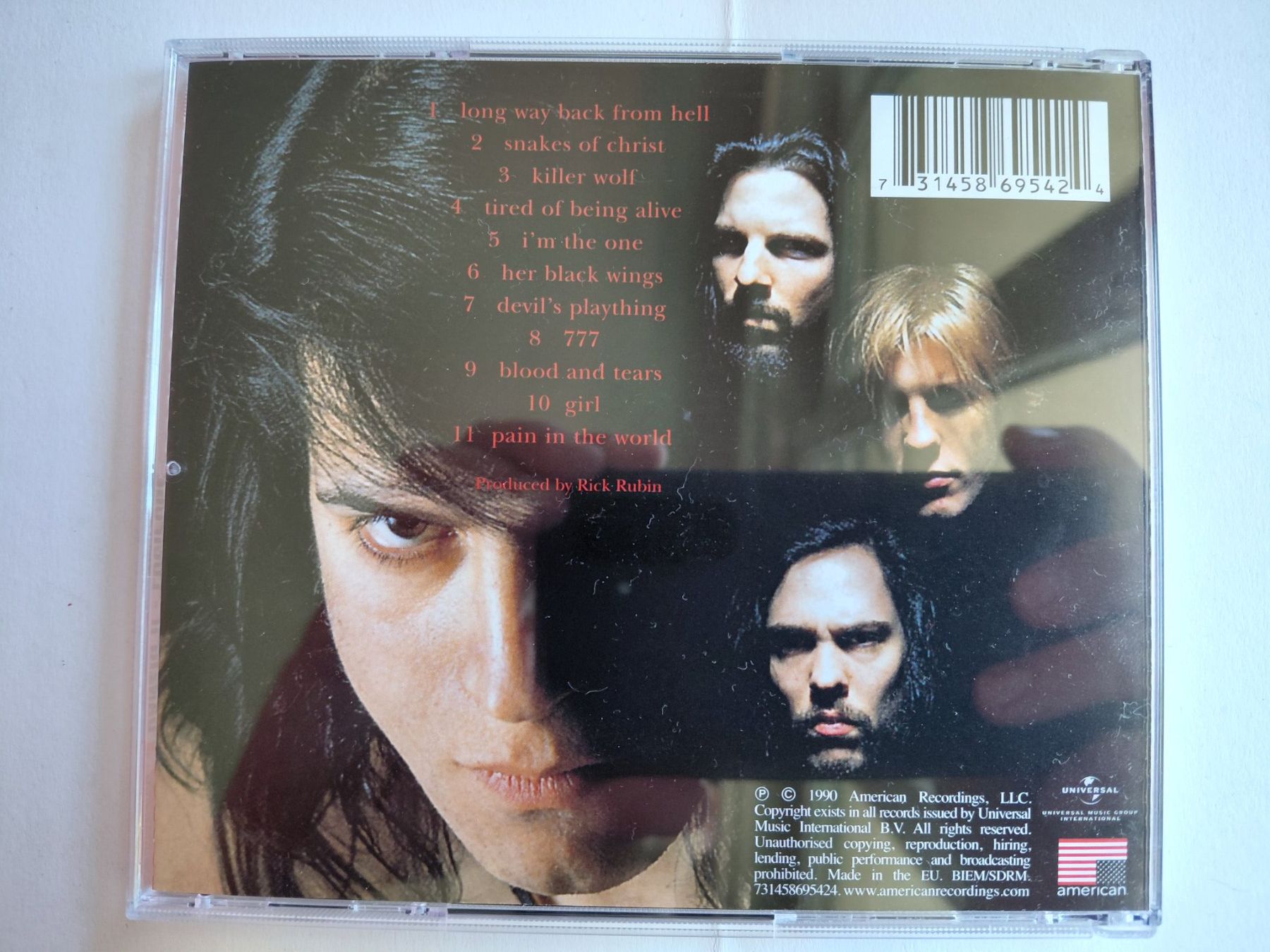 CDs: DANZIG II - LUCIFUGE – D'occasion à Denges par Hellboy10 1
