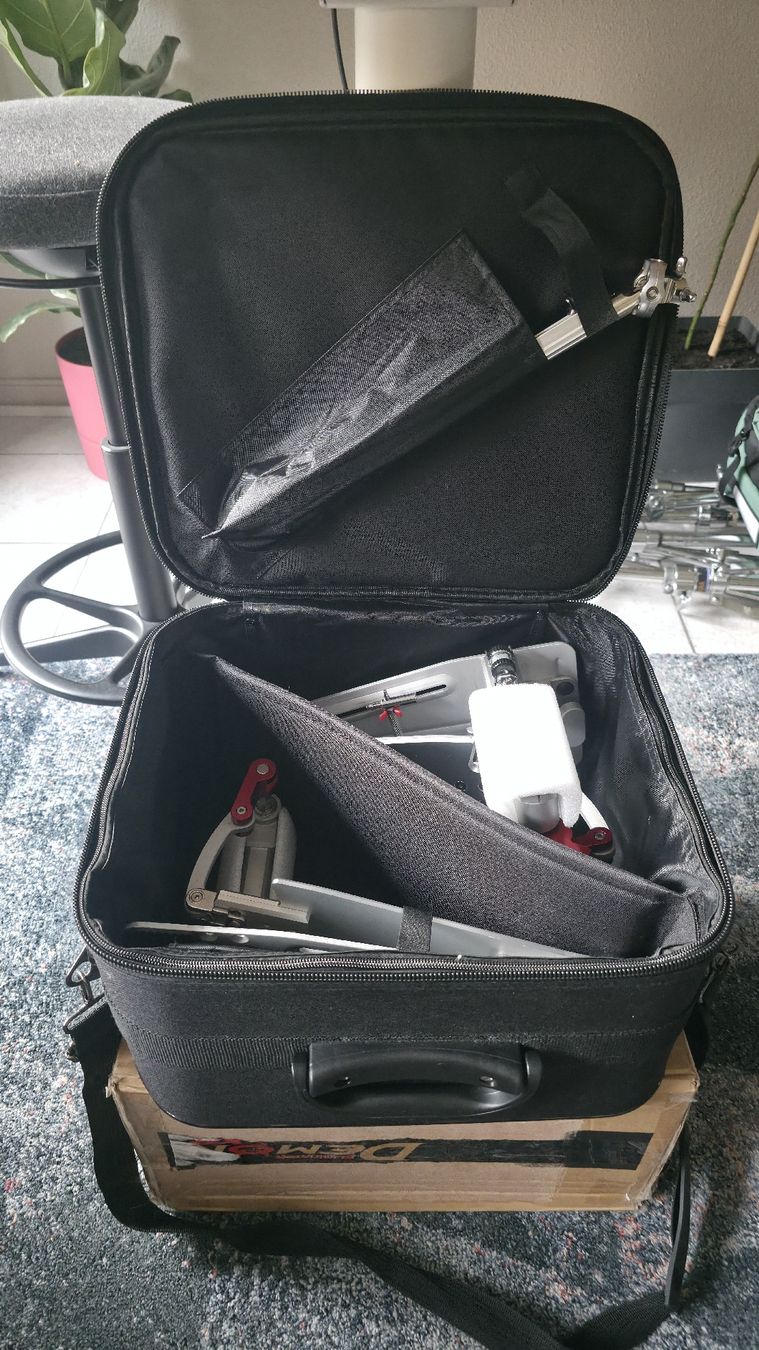 Strumenti musicali: DOUBLE PEDALE PEARL DEMON XR AVEC CASE – Usato da Thônex venduto da rom_w5qp 6