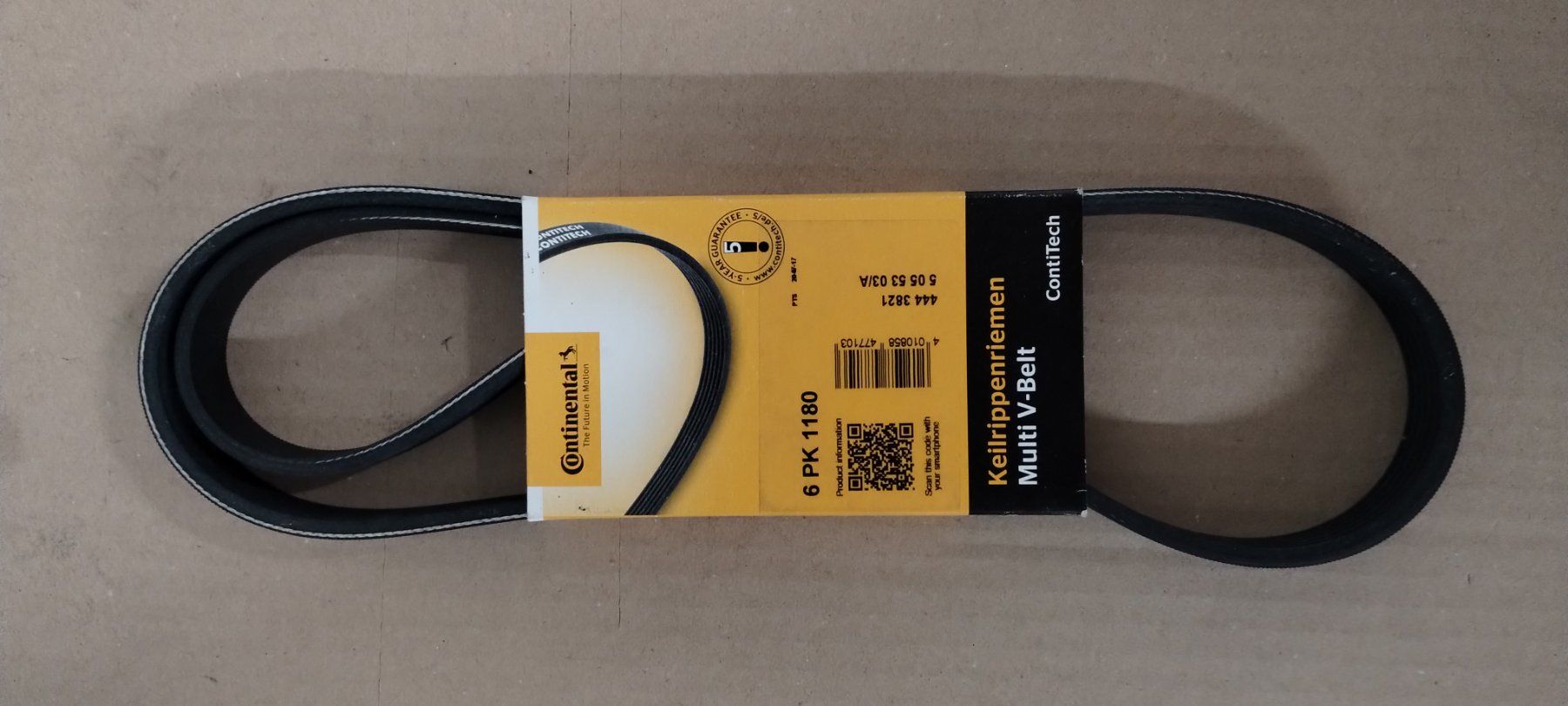 Alle Autoersatzteile: Keilriemen 6 PK 1180 – Neu und originalverpackt aus Altdorf UR von Simpson0