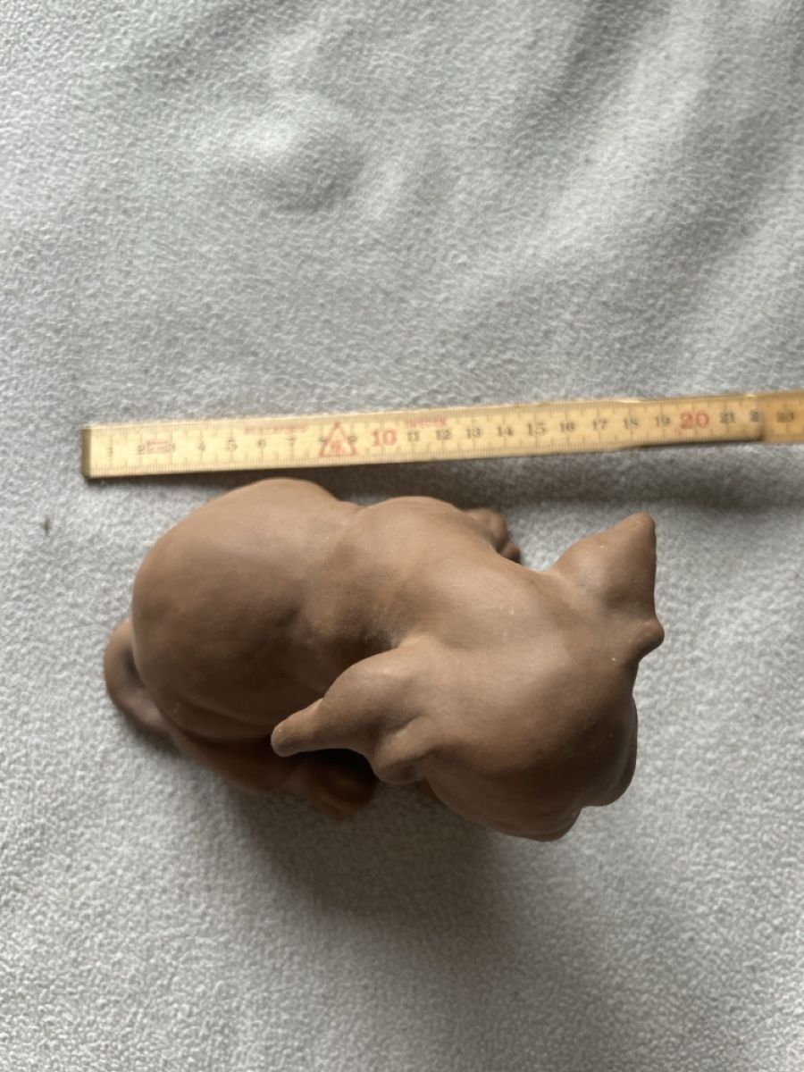 Tutte le decorazioni: Terrakotta Hund – Usato da Bonstetten venduto da Ebano- 2