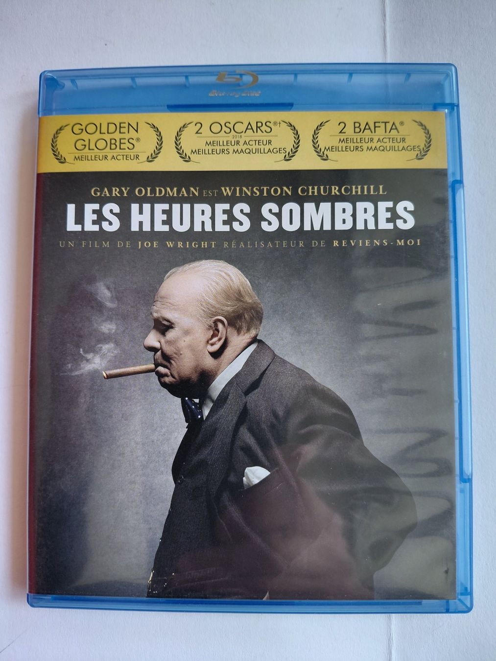 Tutti i DVDs: LES HEURES SOMBRES – Usato da Denges venduto da Hellboy10