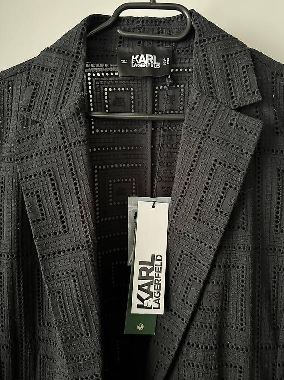 Jacken: Sommer-Blazer Karl Lagerfeld – Gebraucht aus Glattbrugg von Blogger73 1