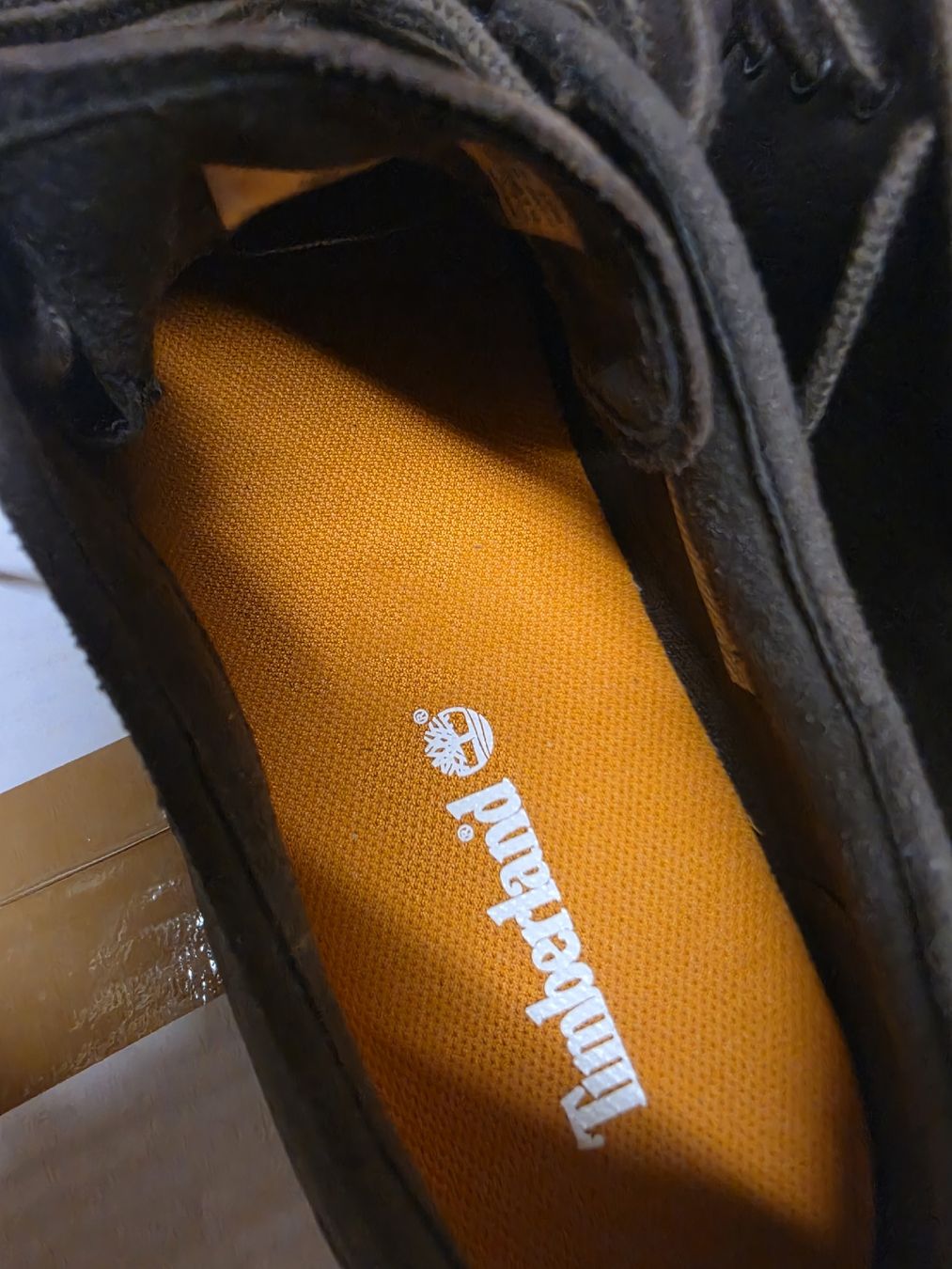 Timberland Scarpe da uomo: Timberland Schuhe braun Leder Gr. 40. – Nuovo (secondo la descrizione) da Ebikon venduto da bagija 2