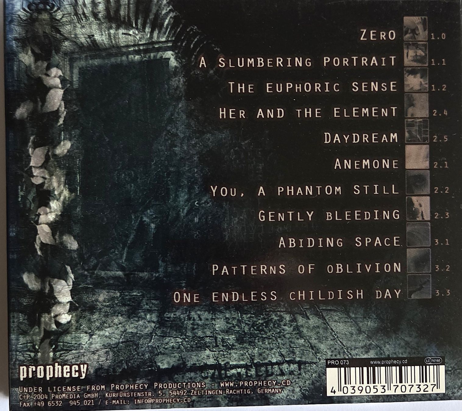 CD: Dark Suns - Existence, sehr schönes Digipack – Nuovo (secondo la descrizione) da Biberist venduto da Beaver58 2