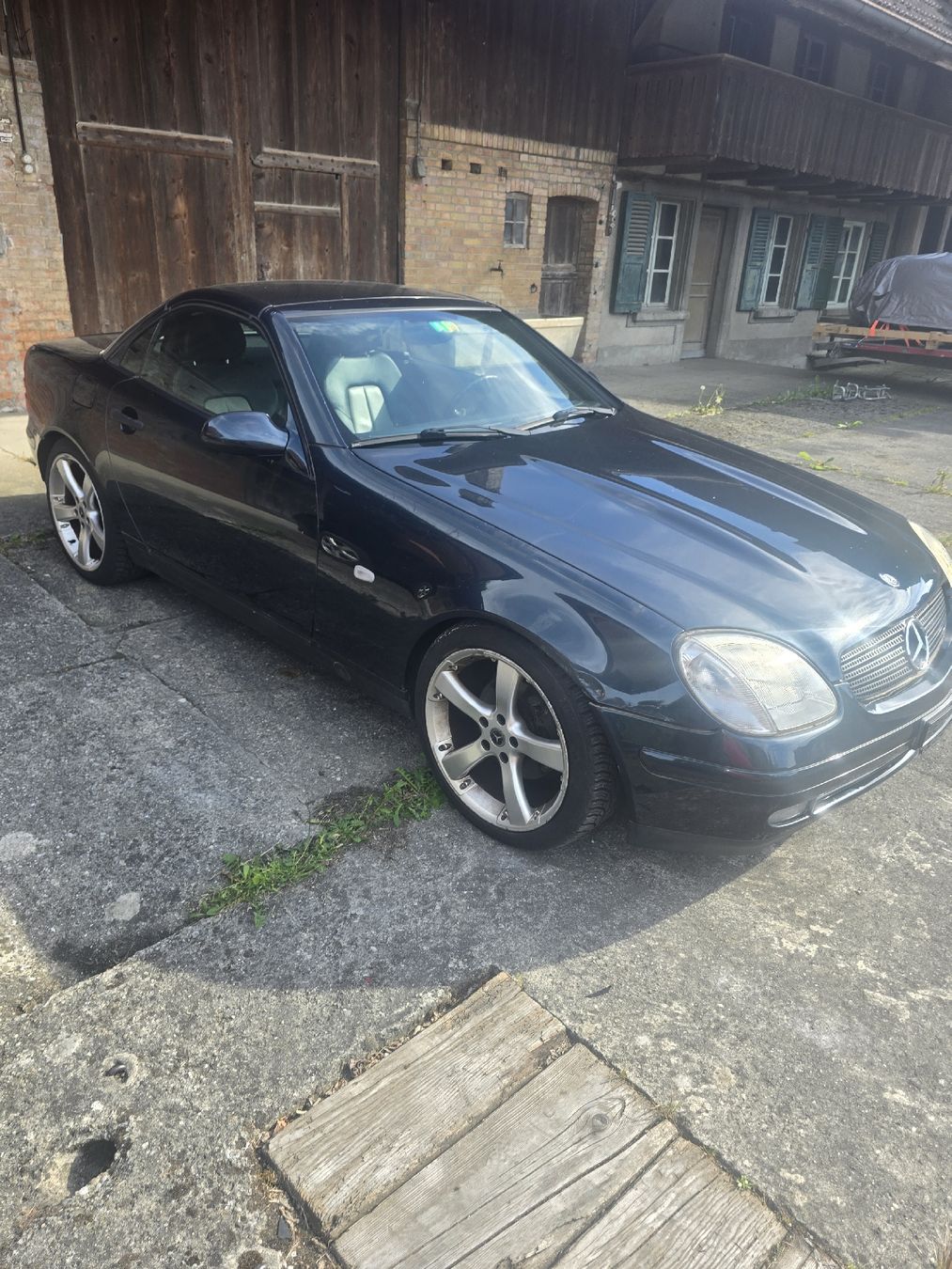 Mercedes-Benz Automobili: Mercedes-Benz SLK 230 Kompressor, – Usato da Aarberg venduto da 2002stefan 2