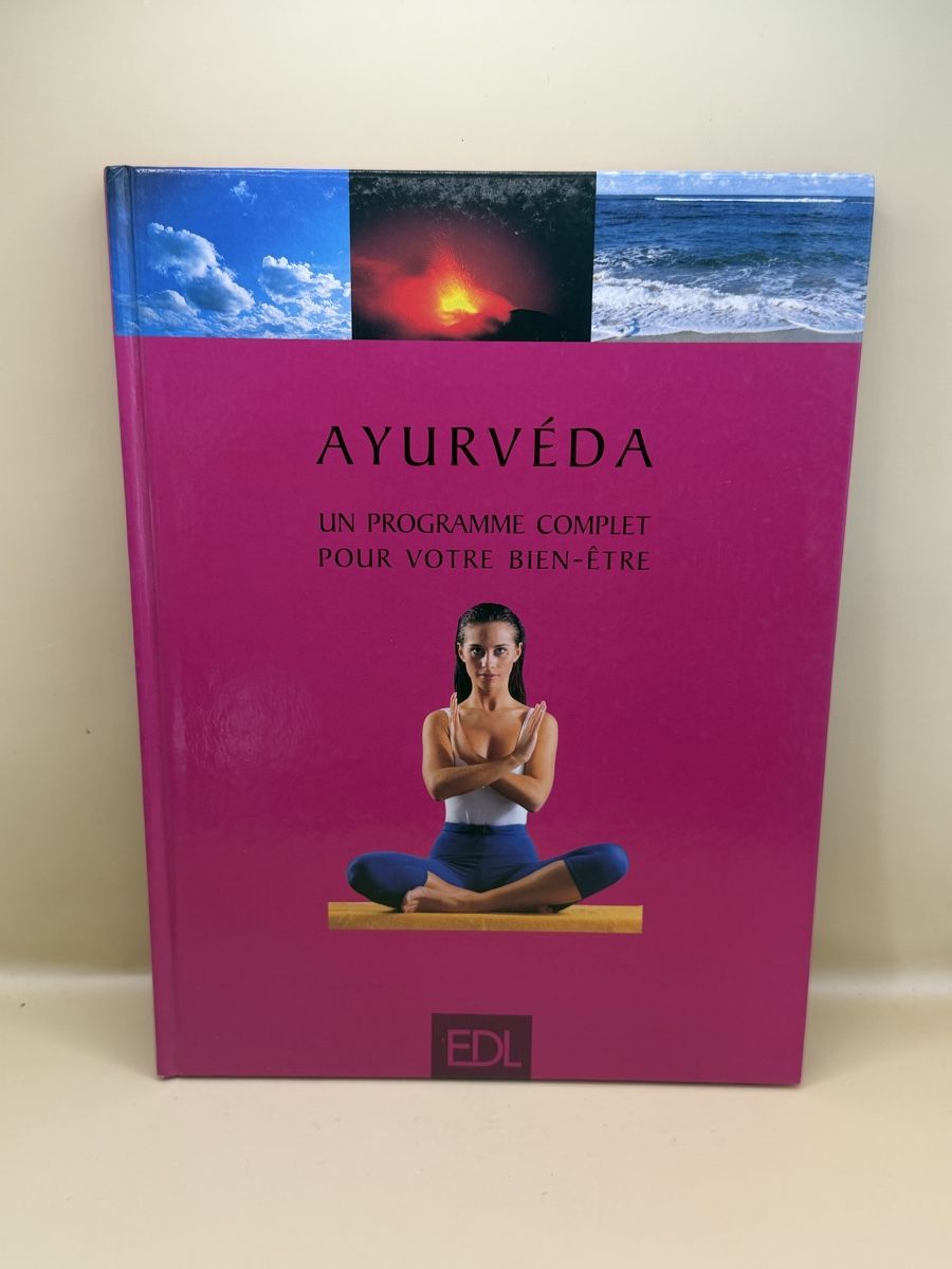 Livres: Ayurvéda Programme Complet Bien-être Livre EDL – D'occasion à Genève par sho_67qj