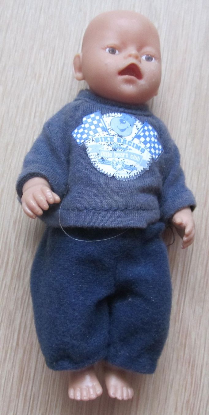 Bambole: Mini Puppe von Zapf Creation 14cm – Usato da Wohlen AG venduto da salamanderspielwaren