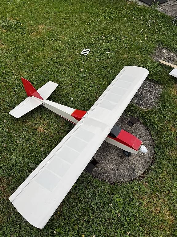 Modellismo RC: Modellflugzeug  almato EP1400 – Usato da Muolen venduto da Jonatsch1 1