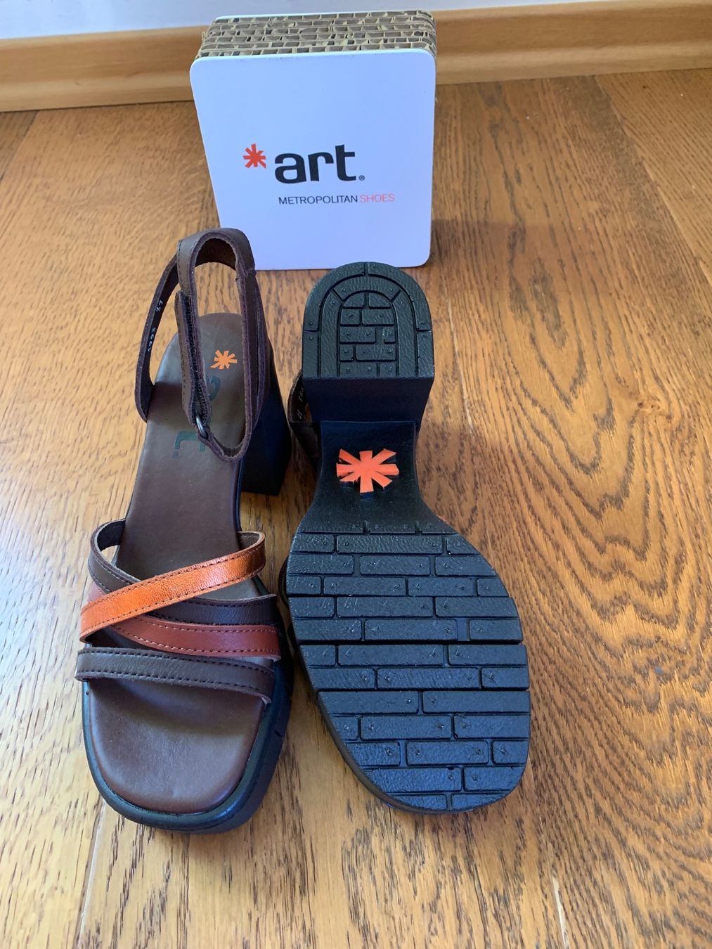 Art Scarpe da donna: Art Eivissa 1993 multi brown Gr.37 – Nuovo (secondo la descrizione) da Zürich venduto da finsti 7