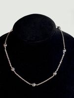 Sterling Silver Chain Necklace 