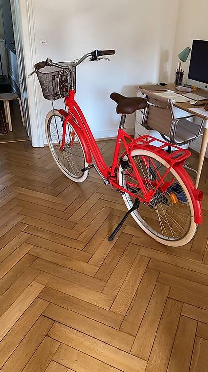 Vélo De Course DECATHLON Homme - Alu - 18 Vitesses - Roues 26" - Avec Chaussures Shimano