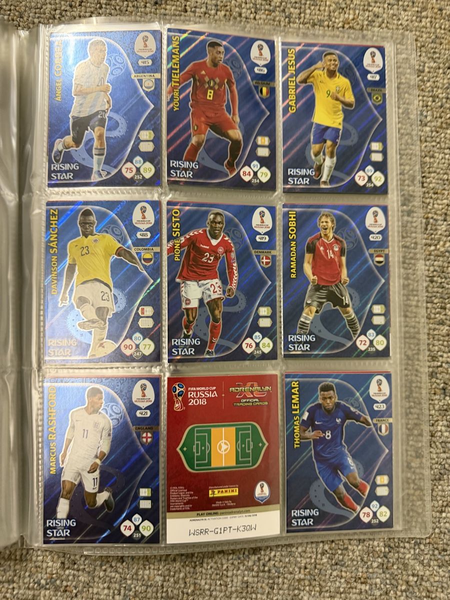 Panini Carte collezionabili: World Cup 2018 Panini Album – Usato da Teufen AR venduto da Bruno1234 6