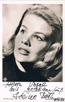 Sabine Bethmann 1931-2021 Autogramm signiert Foto 9x14cm