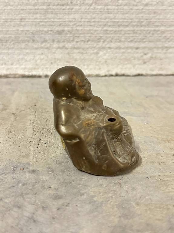 Sculture & Statue: Vintage lachender Buddha – Usato da Basel venduto da inf_z7j8 1