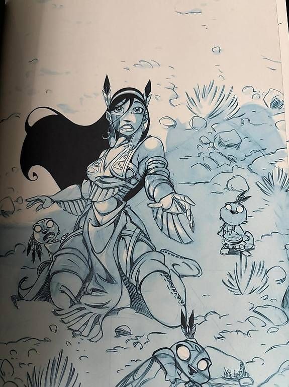 Fumetti: LUUNA tirage limite 203/500 – Nuovo e nell'imballaggio originale da Ardon venduto da botachon 2