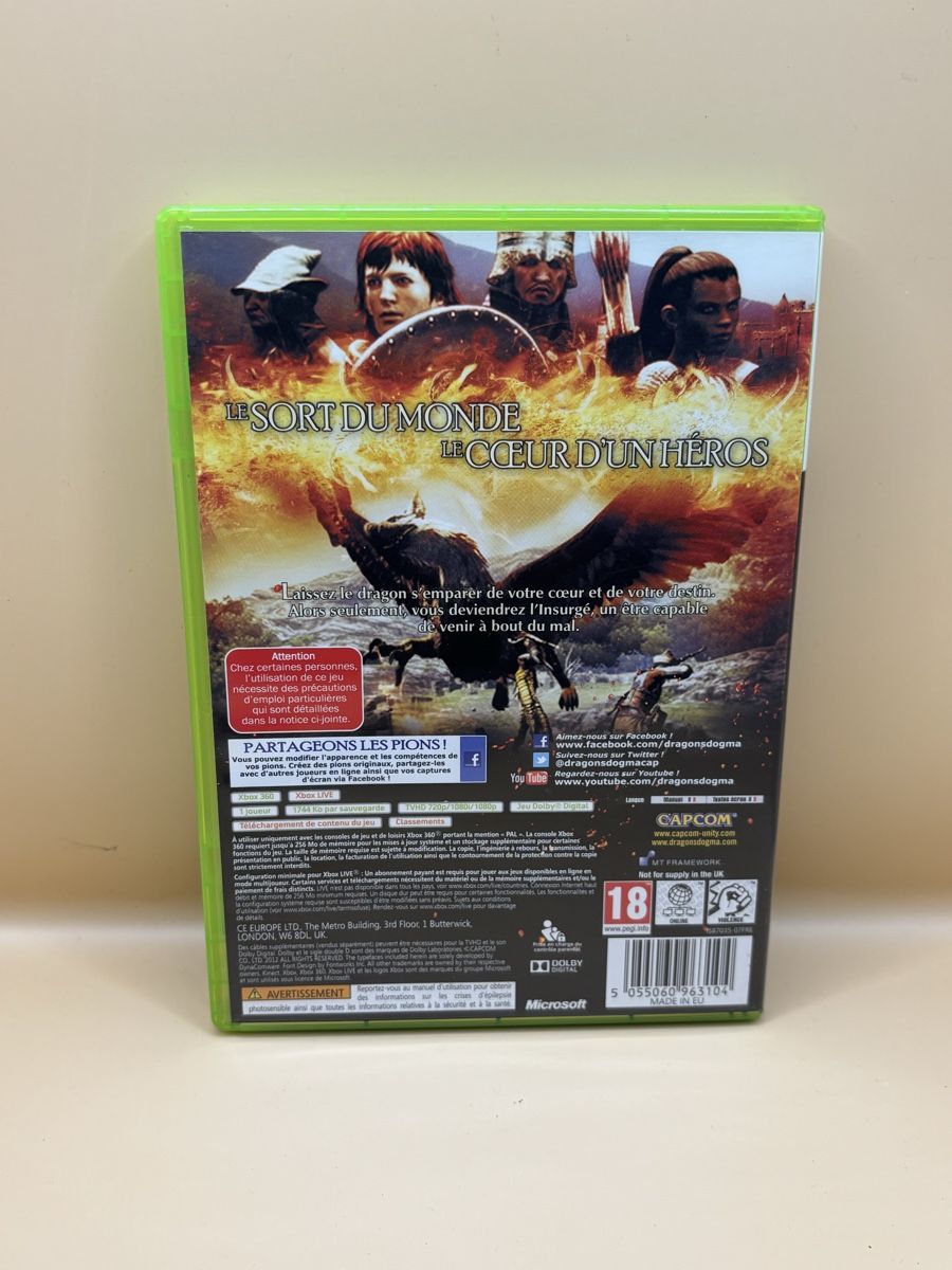 Giochi: Dragon's Dogma XBOX 360 – Usato da Genève venduto da sho_67qj 1