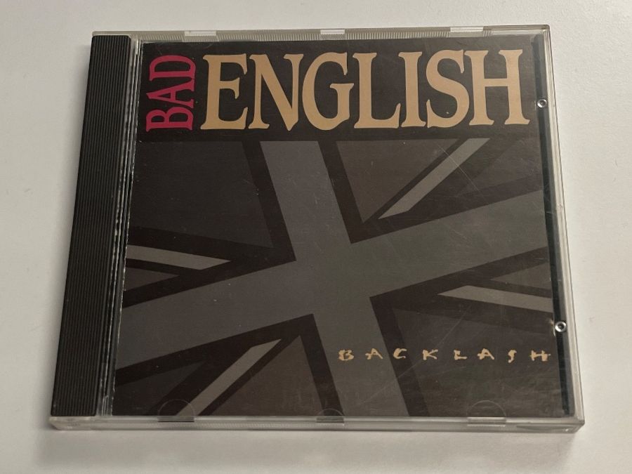 CD: Bad English-Backlash – Usato da Muri b. Bern venduto da AdidasCollector 4