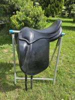 Islandesattel Sella, schwarz, 17 Zoll, Leder, guter Zustand