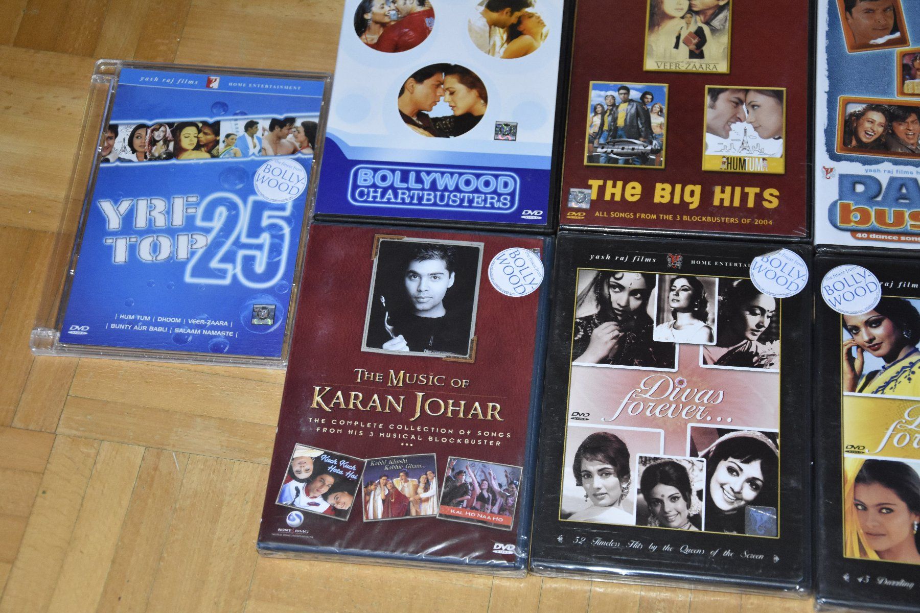 Musik- & Konzertvideos: Bollywood DVD Collection – Neu (gemäss Beschreibung) aus Belmont-sur-Yverdon von  3