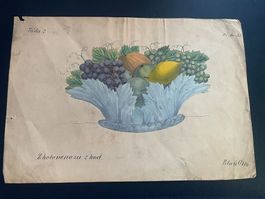 Gemälde Otto Pilny original 31x21cm gross