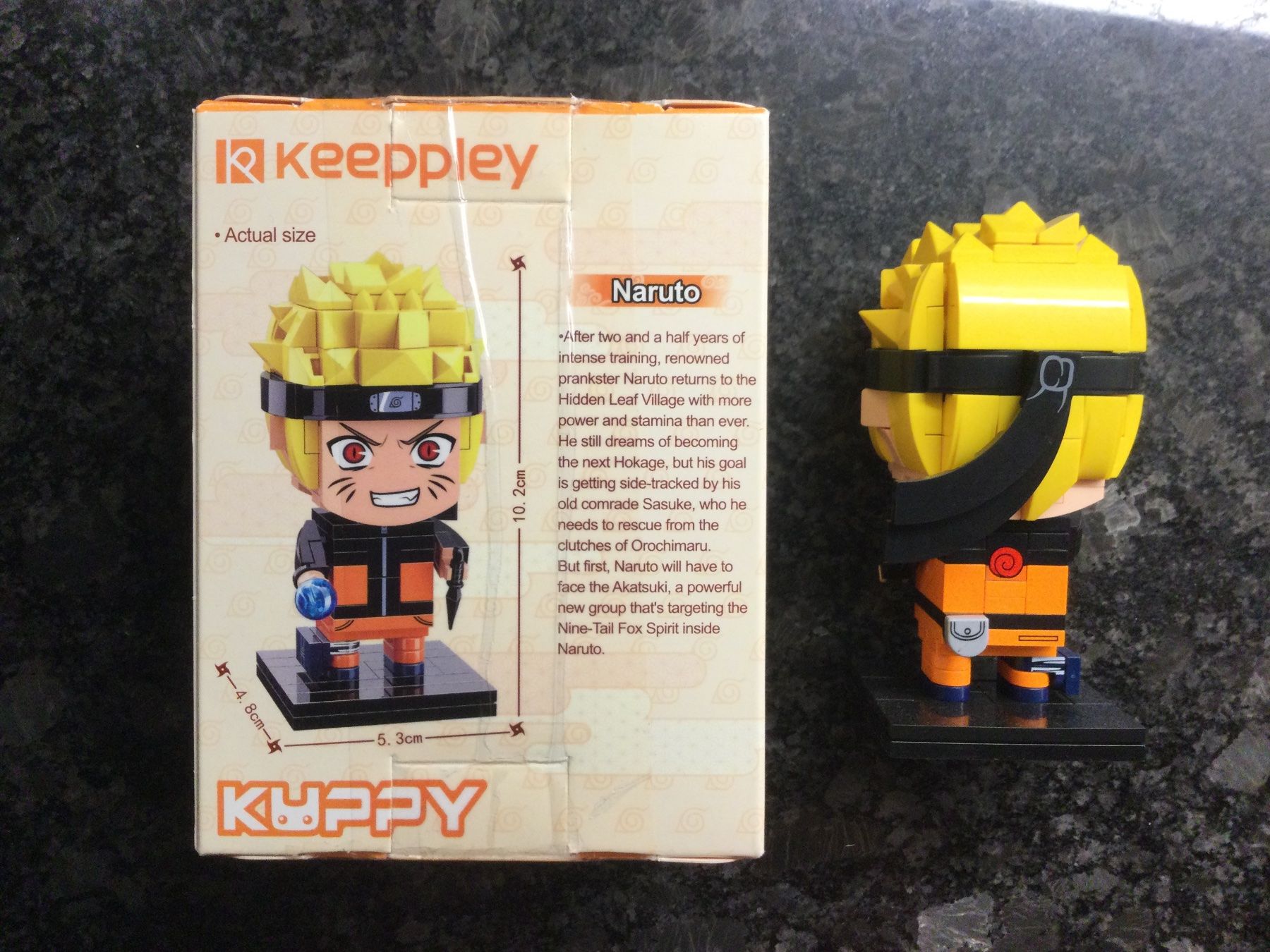 Kit di costruzioni: Keeppley Naruto, neu – Nuovo (secondo la descrizione) da Zürich venduto da ShadowVorlon 2