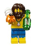 Lego 71029 - Nr3: Schiffbrüchiger - Series 21 Minifigur