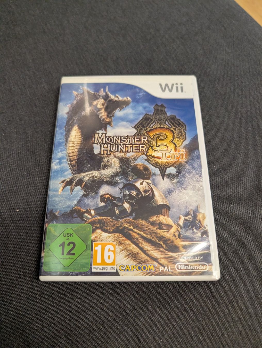 Giochi: Monster hunter 3 Nintendo Wii – Usato da Giubiasco venduto da Ticinerd